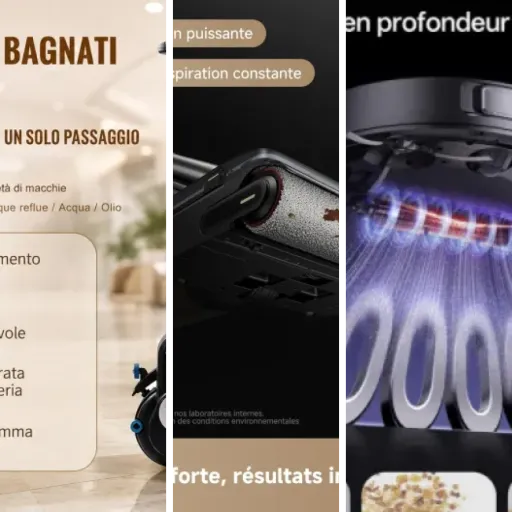 Les 3 meilleurs aspirateur laveur pour grandes surfaces (juin 2026)