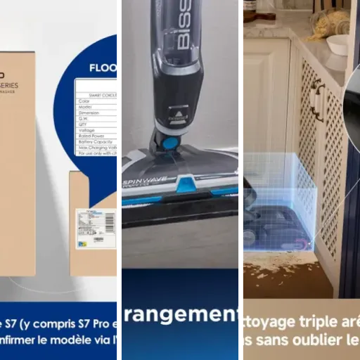 Top 4 : meilleurs aspirateur laveur pour sols nus (juin 2026)