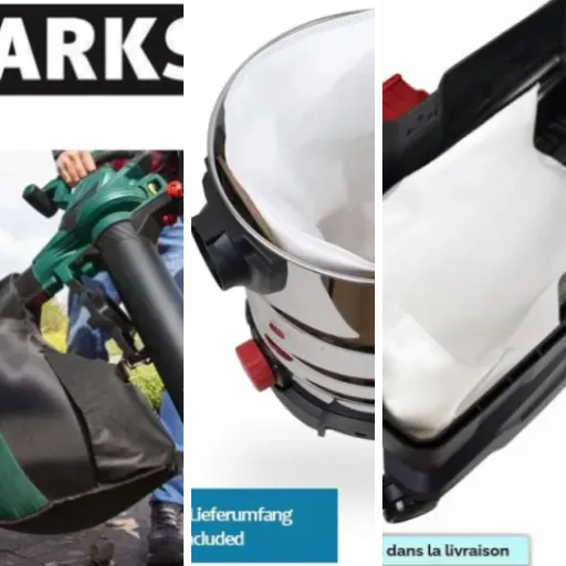 Les meilleurs sacs aspirateur Parkside : notre top 5 (juin 2026)