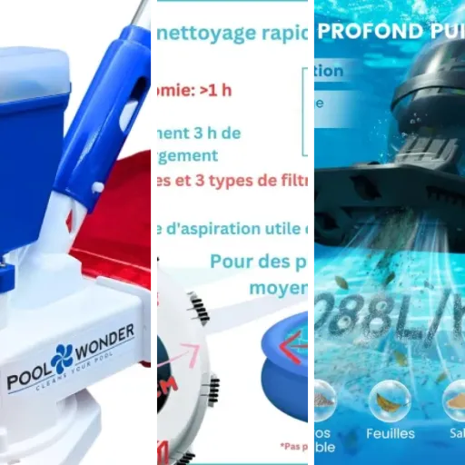 Quel balais aspirateur piscine choisir ? Top 4 (juin 2026)