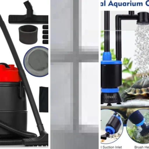 Les 3 meilleurs aspirateurs aquarium (juin 2026)