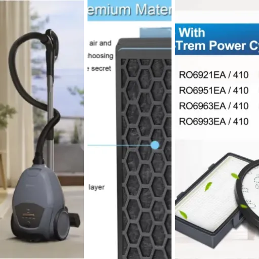 Notre sélection des 7 meilleurs filtres pour aspirateur (juin 2026)