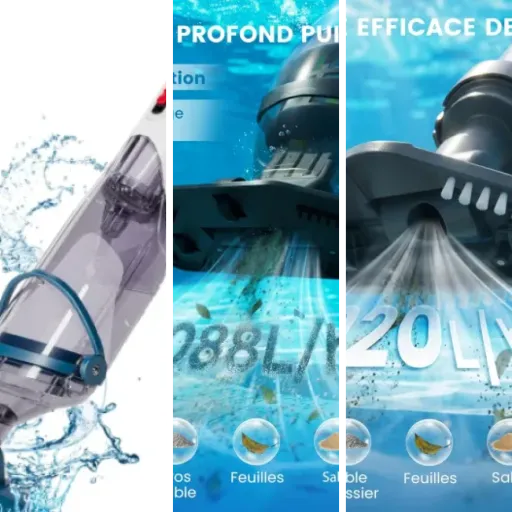 Guide d'achat : les 7 meilleurs aspirateurs spa (juin 2026)