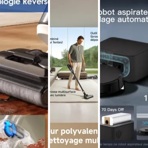 Top 4 : meilleurs aspirateur laveur de 1 700 à 2 099 W (juin 2026)