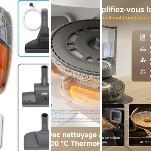 Quel aspirateur laveur de 1 400 à 1 699 W choisir ? Top 8 (juin 2026)