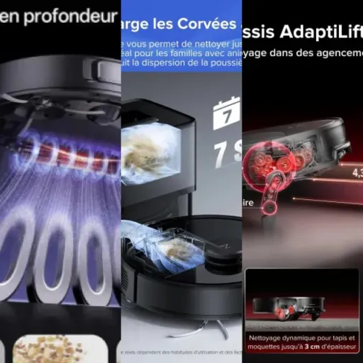Notre sélection des 6 meilleurs robot aspirateur pour tapis et moquette (juin 2026)