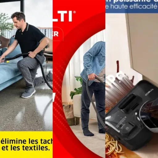 Guide d'achat : les 10 meilleurs aspirateurs extracteurs injecteurs (juin 2026)