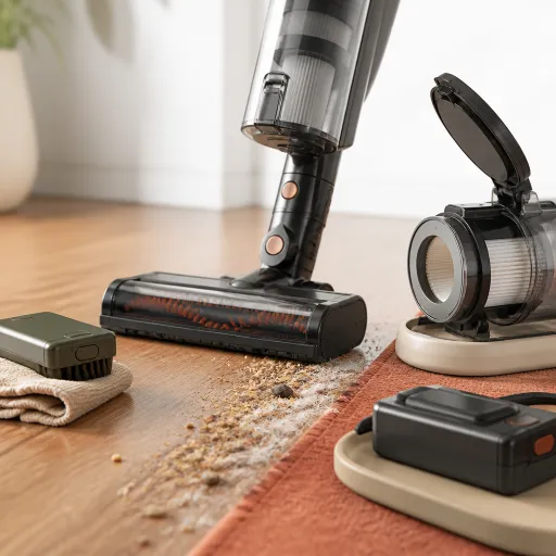 Choisir un aspirateur Rowenta sans fil : le guide expert pour un nettoyage exigeant