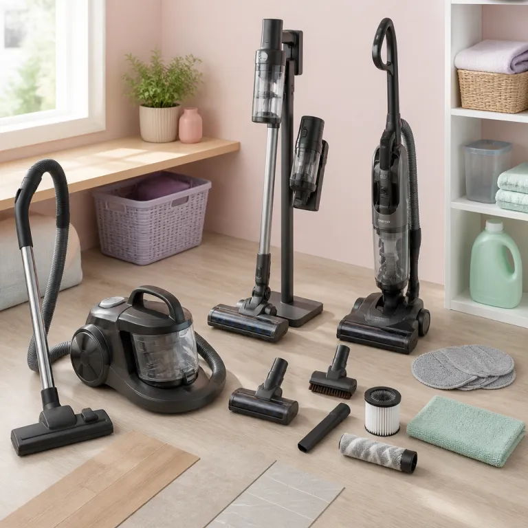 Quel aspirateur sans sac Rowenta choisir pour un nettoyage exigeant des sols