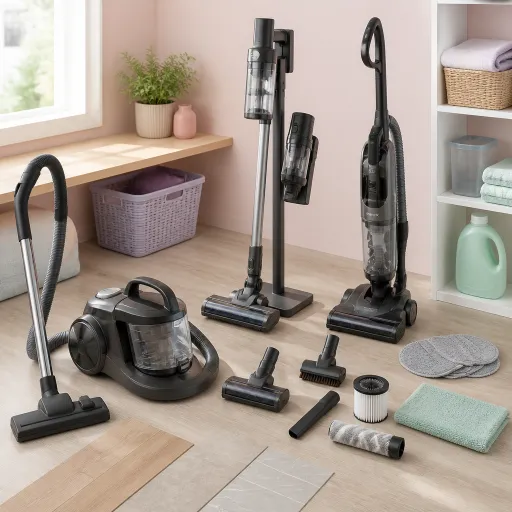 Quel aspirateur sans sac Rowenta choisir pour un nettoyage exigeant des sols