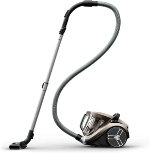 Compact Power XXL Animal Aspirateur sans sac, Moteur basse consommation 900W max, Haute filtration, Bac à poussière 2,5L, Compact, RO4B50EA, Cigarillo 75 dB