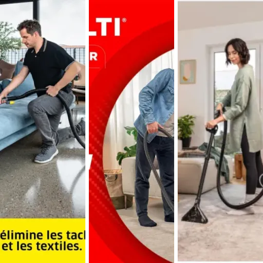 Top Aspirateurs extracteurs injecteurs