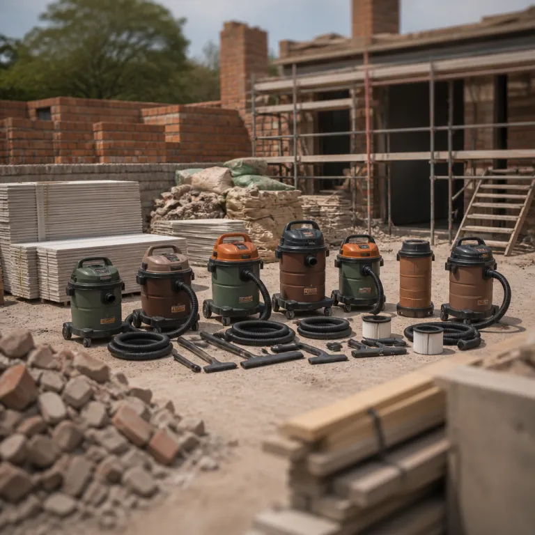 Choisir un aspirateur pour chantier performant : le guide d’achat expert