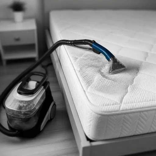 Nettoyeur vapeur pour matelas : la stratégie idéale pour un lit sain avec votre aspirateur laveur