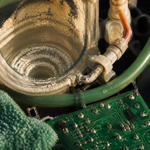 L'eau du robinet abîme votre aspirateur laveur : ce que le calcaire fait vraiment aux circuits internes