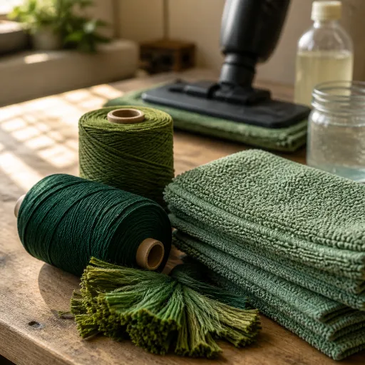 Serpillières microfibres : le détail qui change tout avec un aspirateur laveur