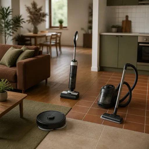 Aspirateur laveur avis : comment choisir le bon modèle pour vos sols
