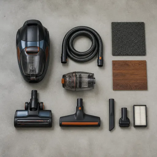 Bien choisir son aspirateur traîneau sans sac pour un nettoyage exigeant