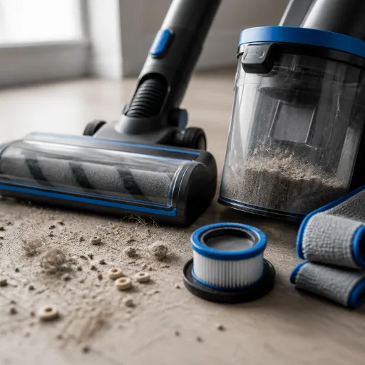 Quel balai aspirateur Rowenta choisir pour un nettoyage exigeant