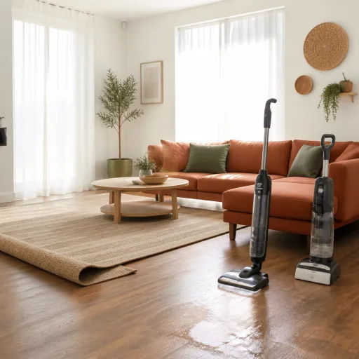 Balai vapeur sans fil : le guide d’achat expert pour remplacer ou compléter un aspirateur laveur