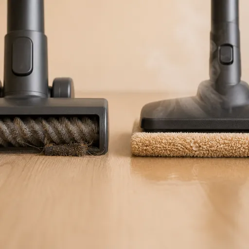 Aspirateur ou nettoyeur vapeur : comment choisir le bon appareil pour un nettoyage en profondeur