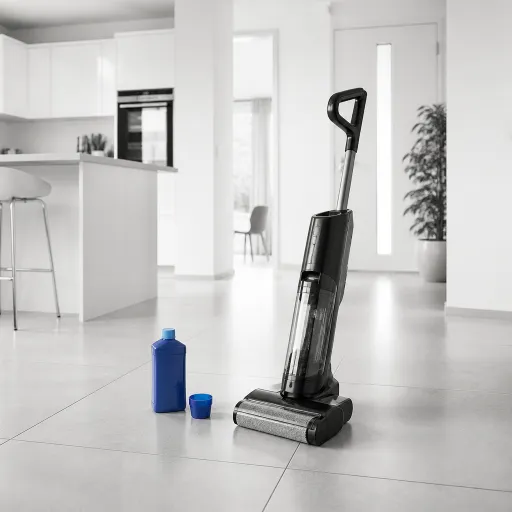 Bien choisir son produit pour aspirateur laveur : guide d’entretien régulier des sols