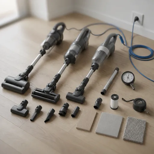 Choisir un aspirateur balai avec fil : le guide d’achat comparatif pour un nettoyage exigeant