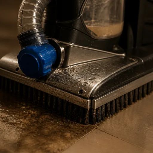 Aspirateur laveur eau chaude : vrai gain de propreté ou argument marketing surchauffé ?