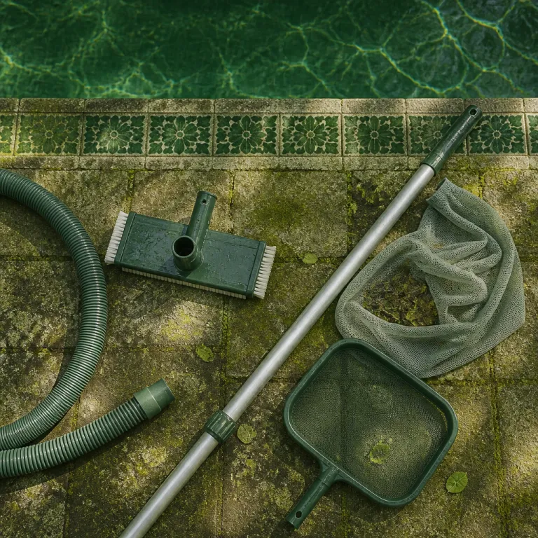 Balai aspirateur pour piscine : le guide expert pour un bassin impeccable