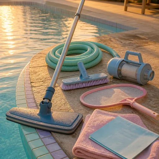 Quel balai aspirateur pour piscine choisir pour un nettoyage régulier vraiment efficace