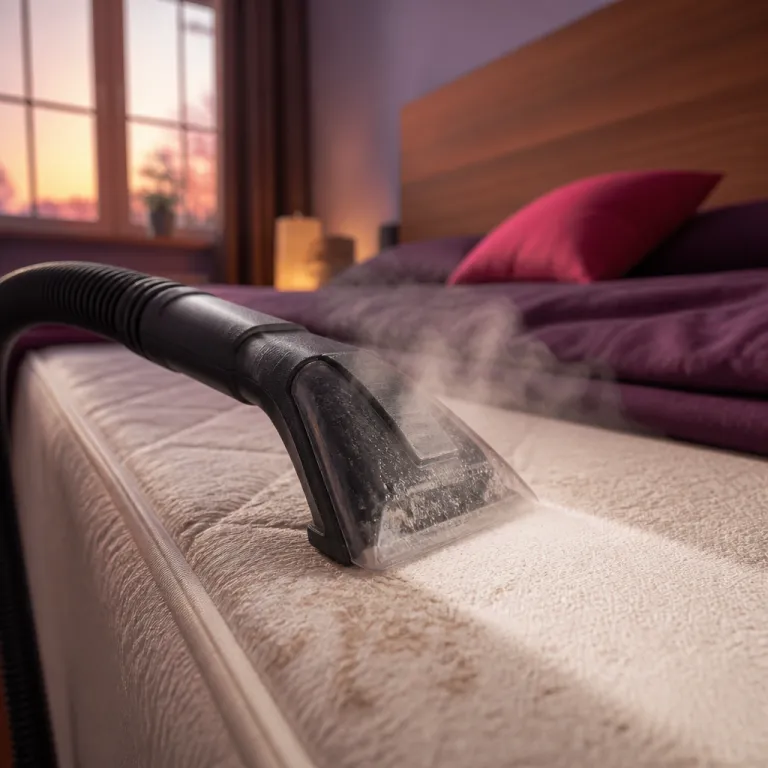 Nettoyeur vapeur pour matelas : la méthode experte pour un lit vraiment sain