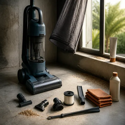 Sable, crème solaire et fenêtres ouvertes : adapter votre aspirateur laveur aux défis de l'été