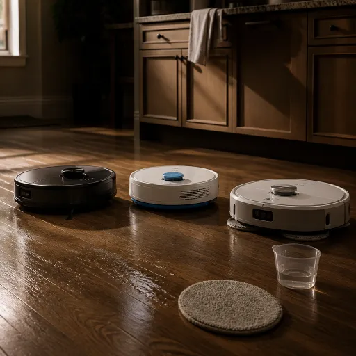 Aspirateur robot laveur comparatif : le guide expert pour choisir le bon modèle