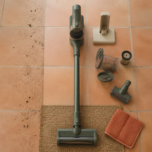 Aspirateur balai V1 Pro : le test complet pour un nettoyage haut de gamme